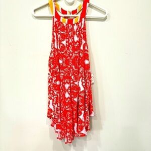 Free People Mimi Tunic Halter Top Women’s Size Medium NEW